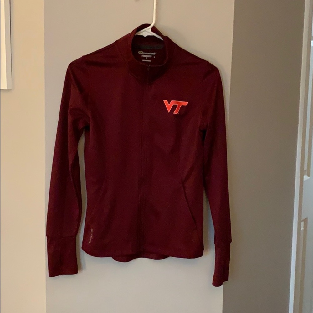 Virginia Tech zip up